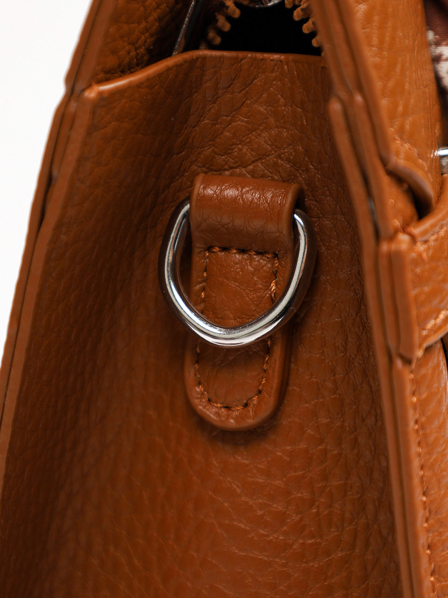 Сумка-тоут  с декоративным платком в ассортименте